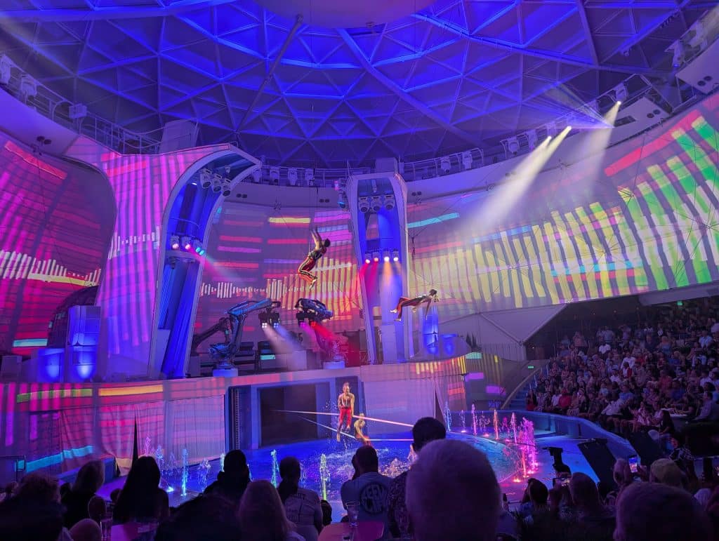 acrobats on torque
