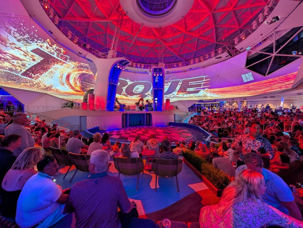 torque show on star of the seas