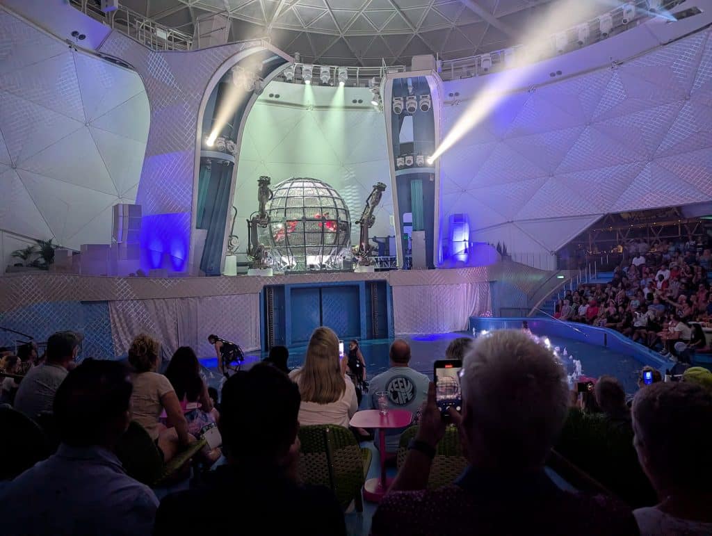 globe of death on star of the seas