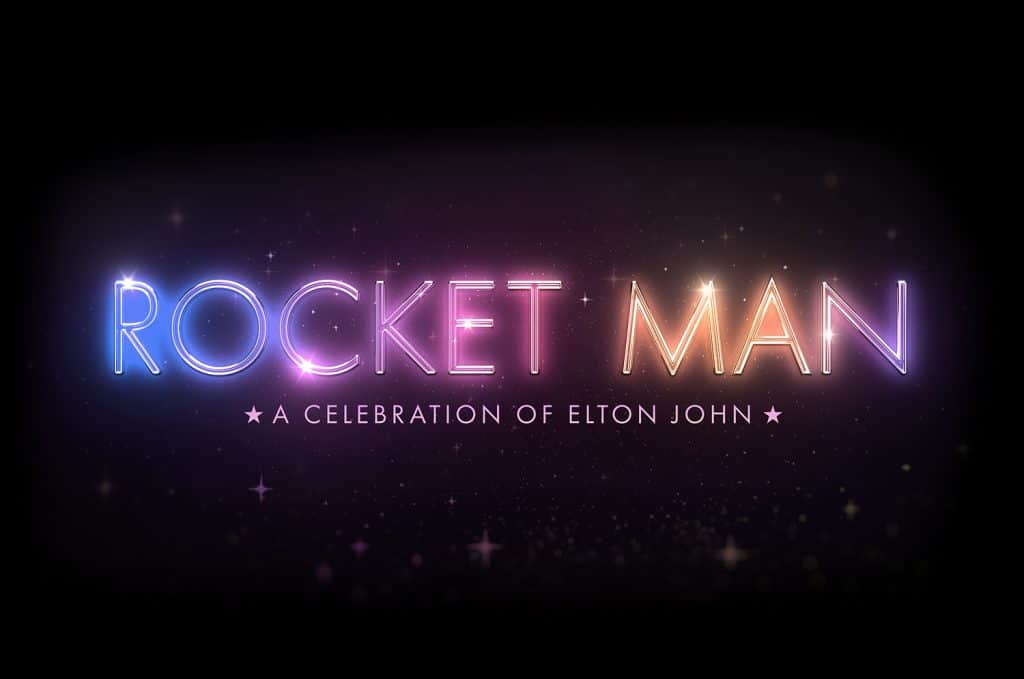 rocket man sign elton john