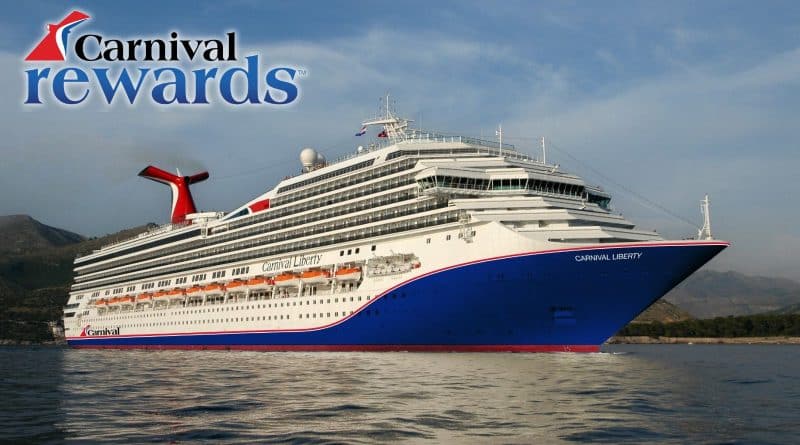 carnival liberty rewards