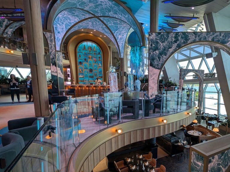 Celebritys The Bazaar Bar