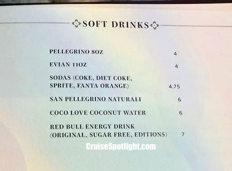 The Bazaar Bar Menu page 6