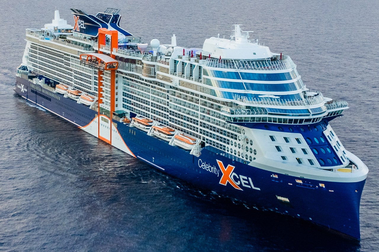Celebrity Xcel cruise ship