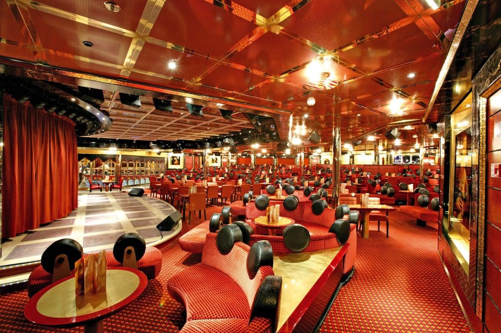 costa fortuna leonardo da vinci lounge