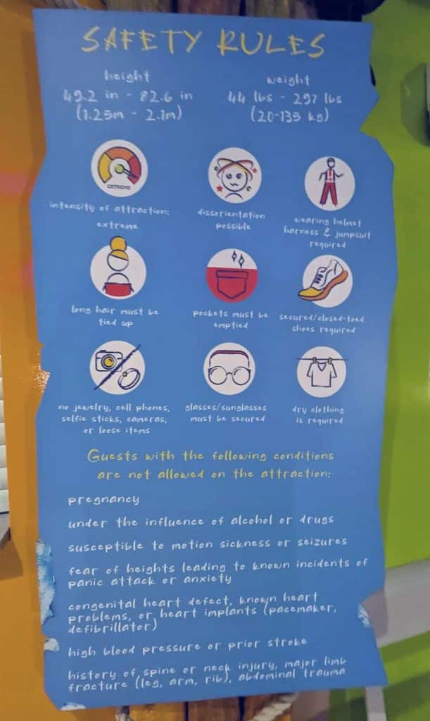 royal caribbean crown's edge requirements