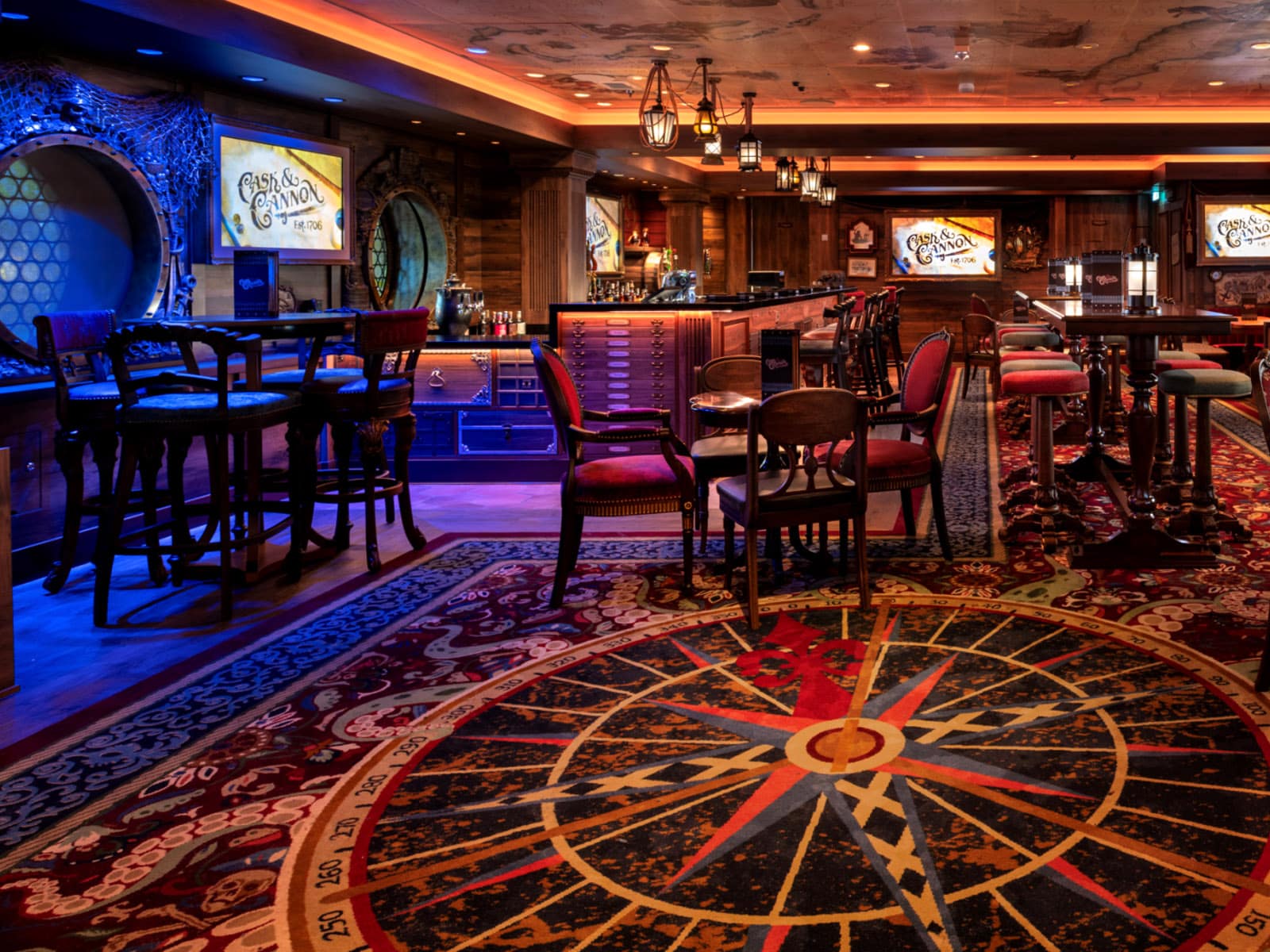 Disney's Cask & Cannon