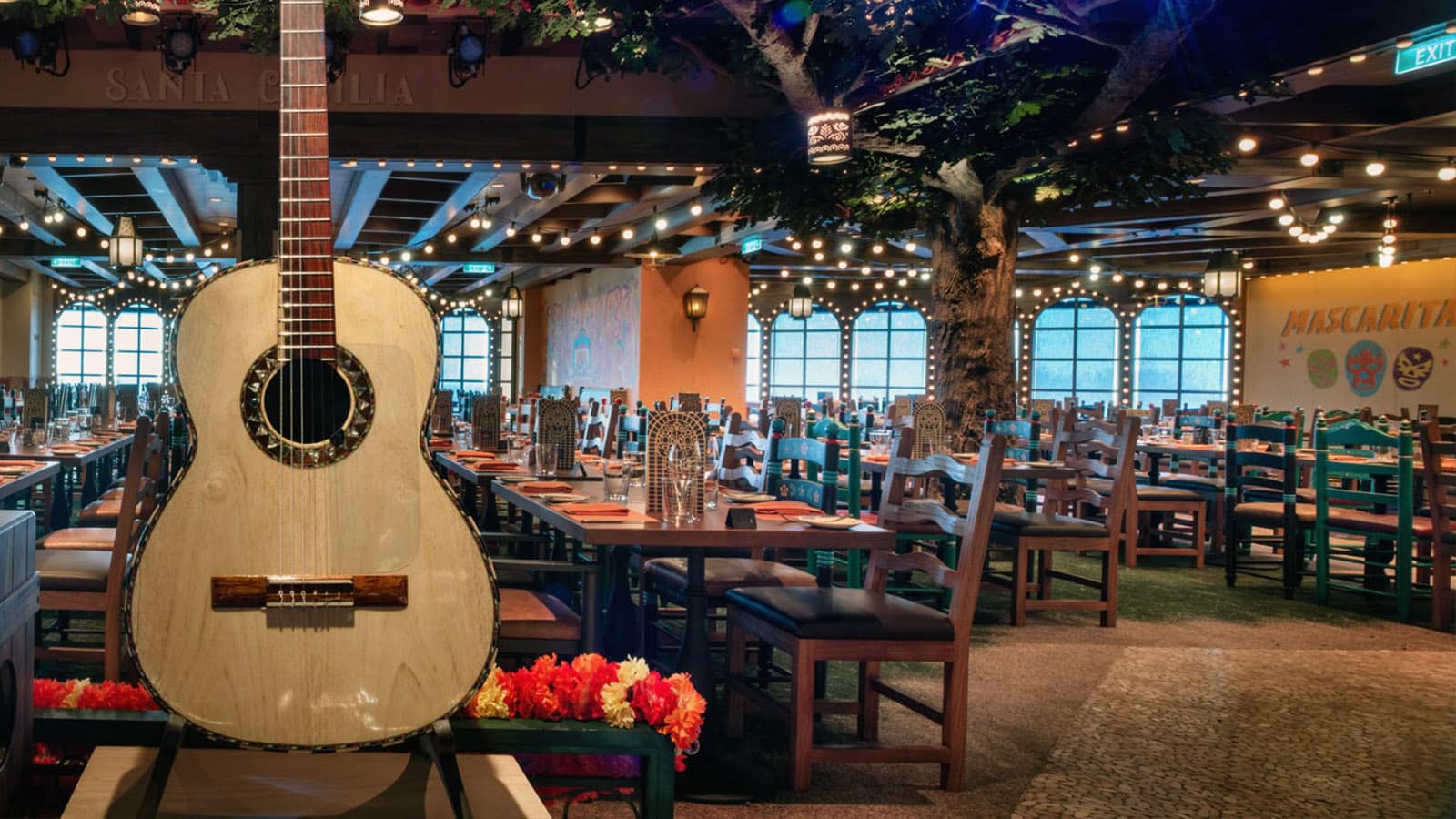 Disney's Plaza de Coco