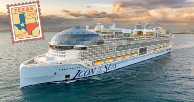 icon of the seas texas stamp