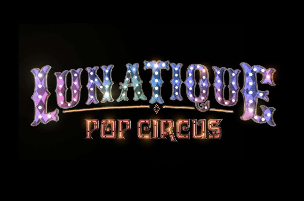 lunatique for circus logo