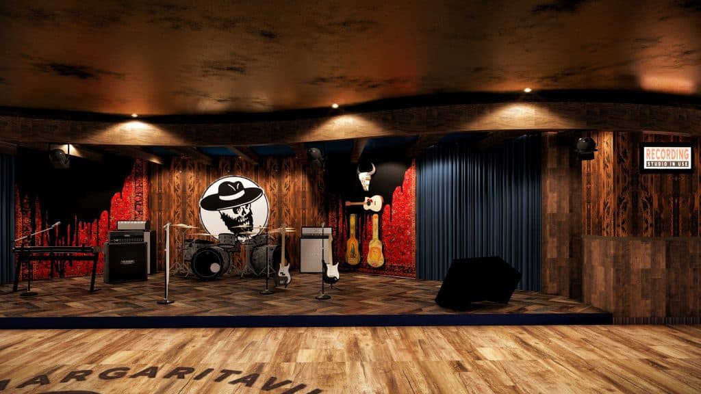 same boat stage on beachcomber