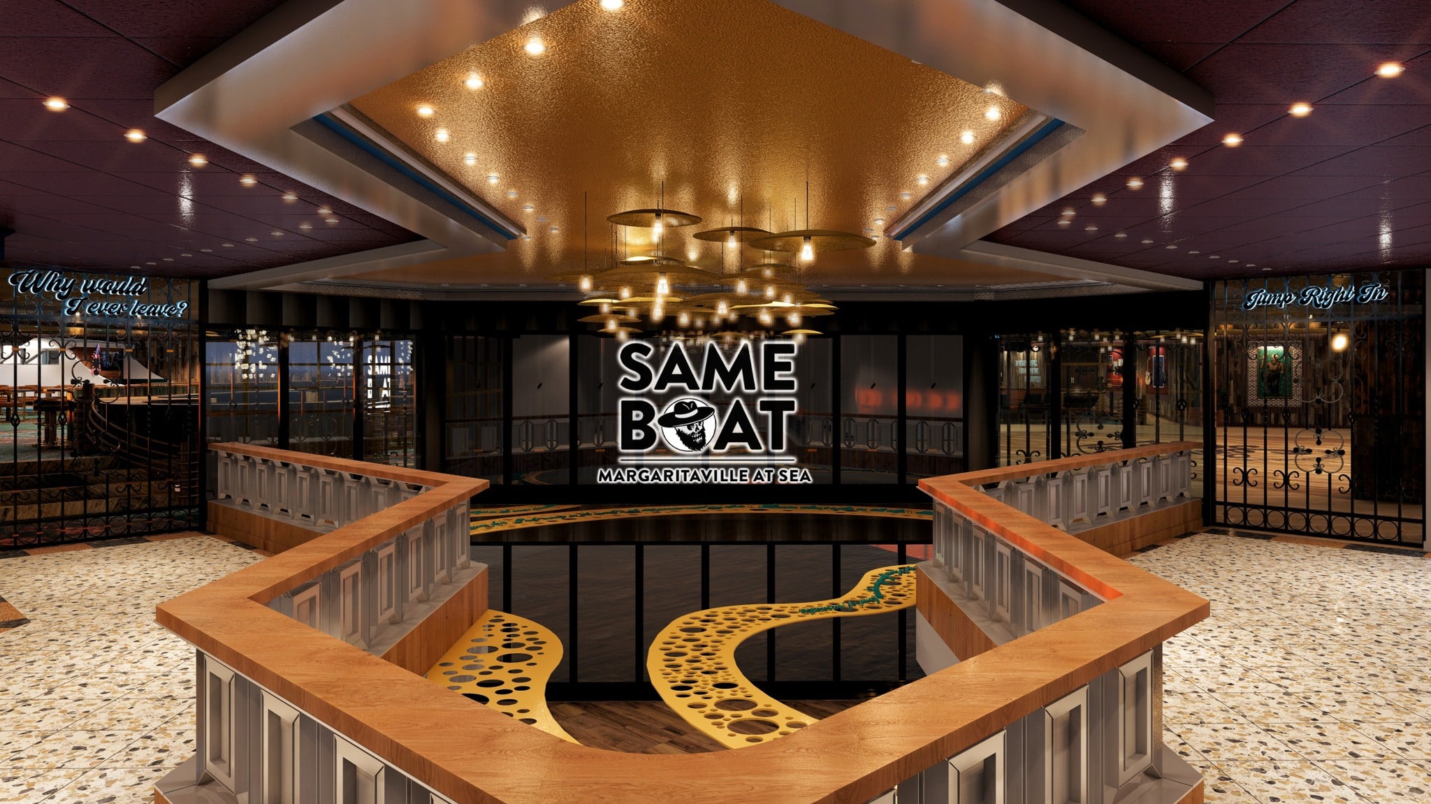 same boat bar on beachcomber