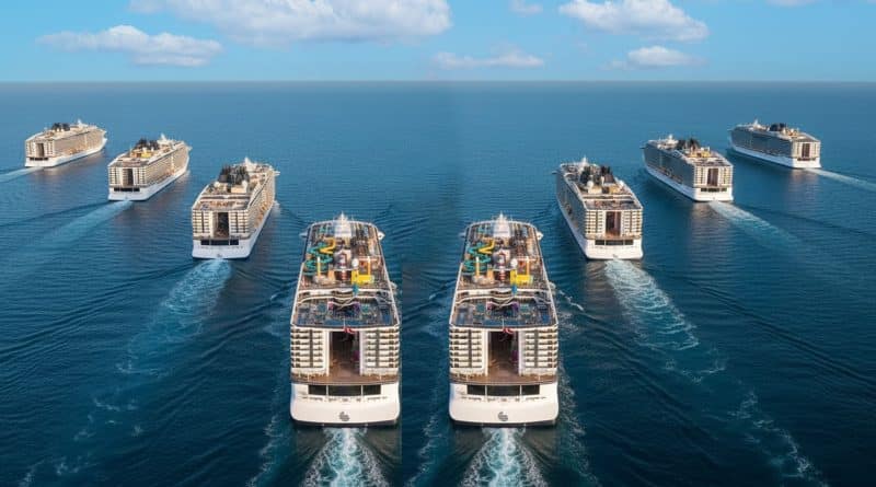 msc world class fleet