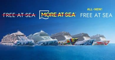 norwegian free at sea more at sea