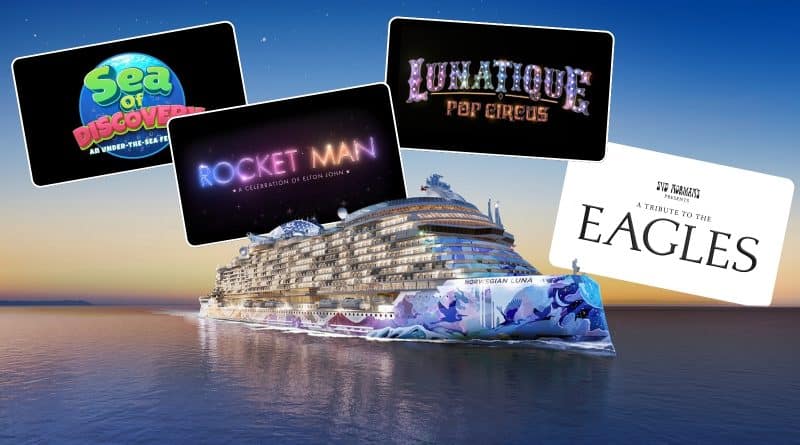 norwegian luna shows