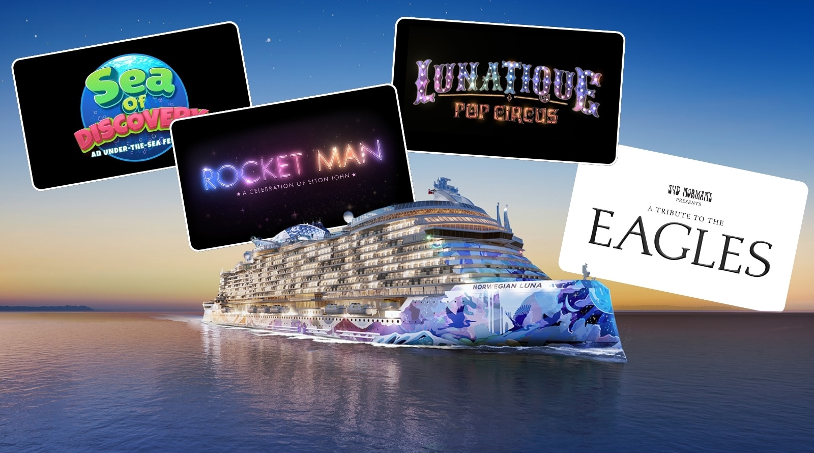 norwegian luna shows