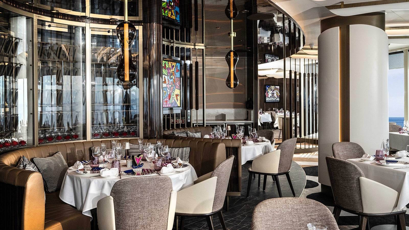 Princess Cruises' Love by Britto