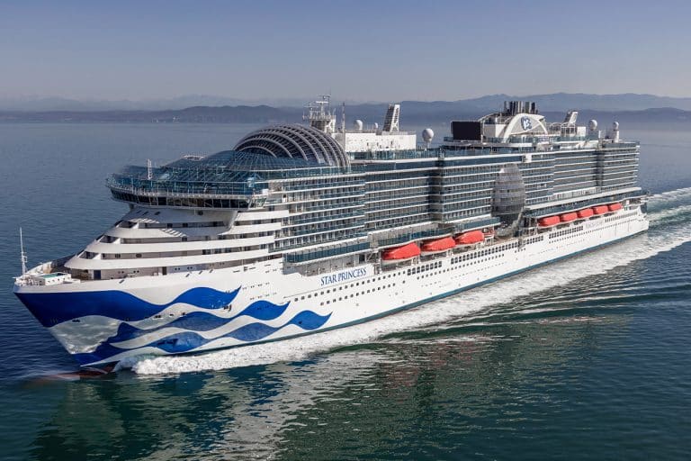 Princess Cruises Star Princess cruise ship