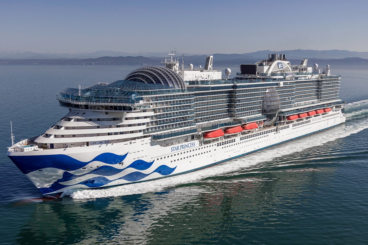 Princess Cruises Star Princess cruise ship