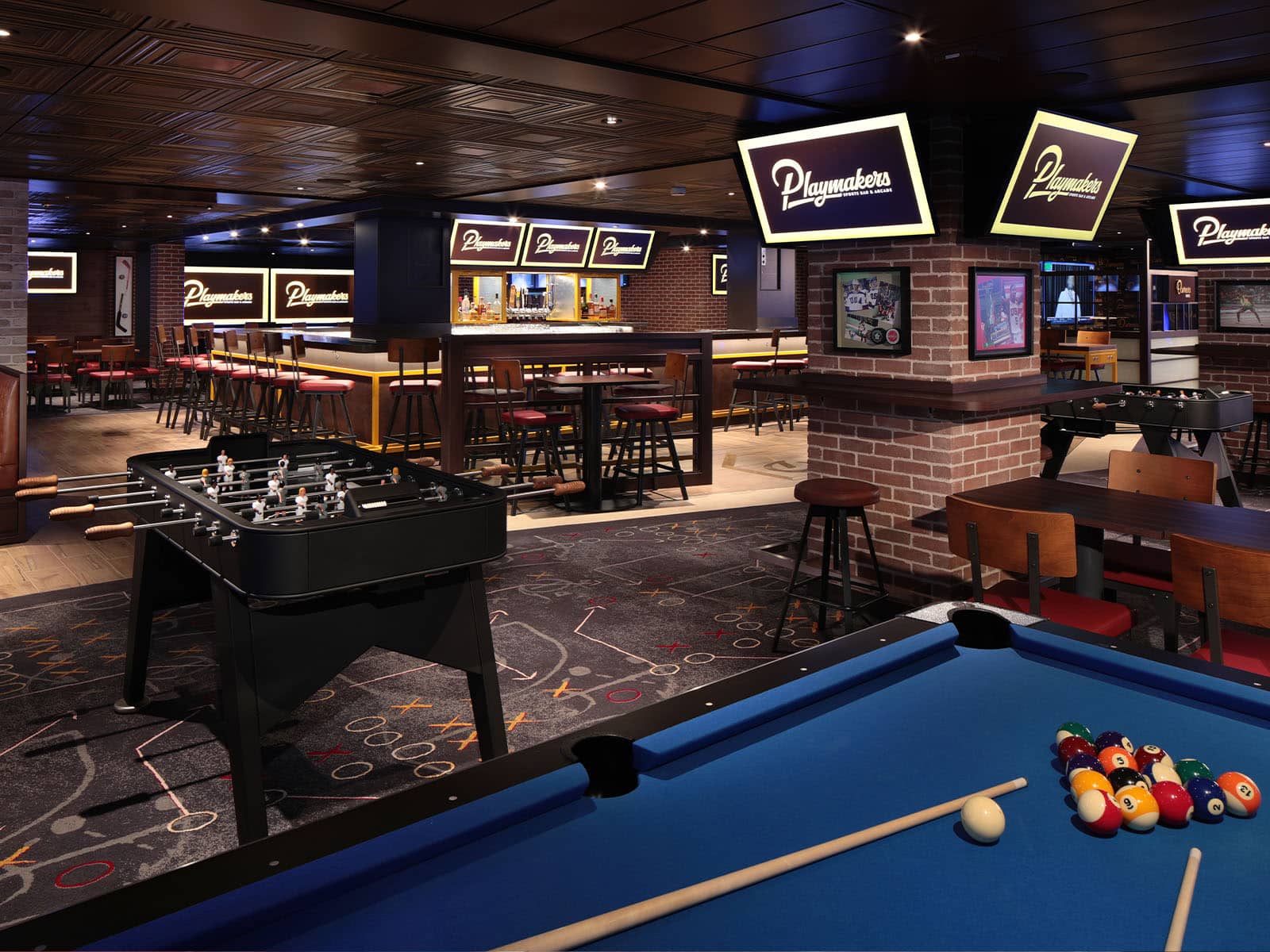 Royal Caribbean's Playmakers