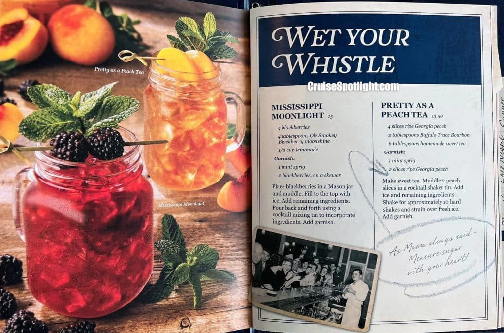 royal caribbean mason jar bar menu page 1