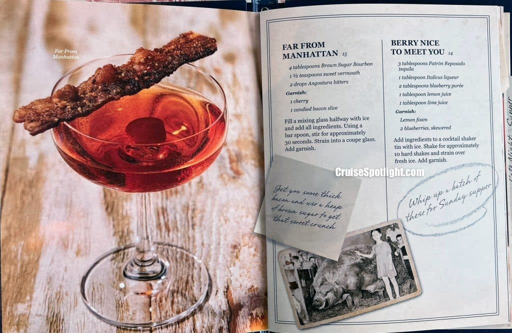 royal caribbean mason jar bar menu page 3