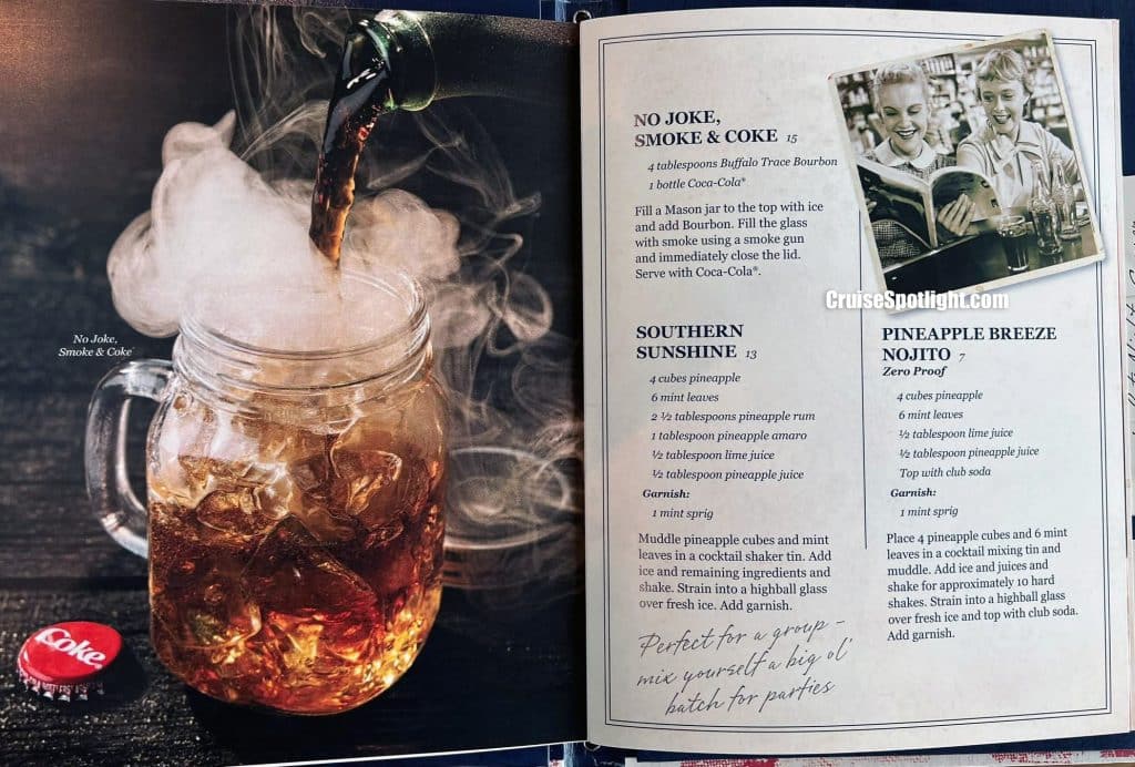 royal caribbean mason jar bar menu page 5