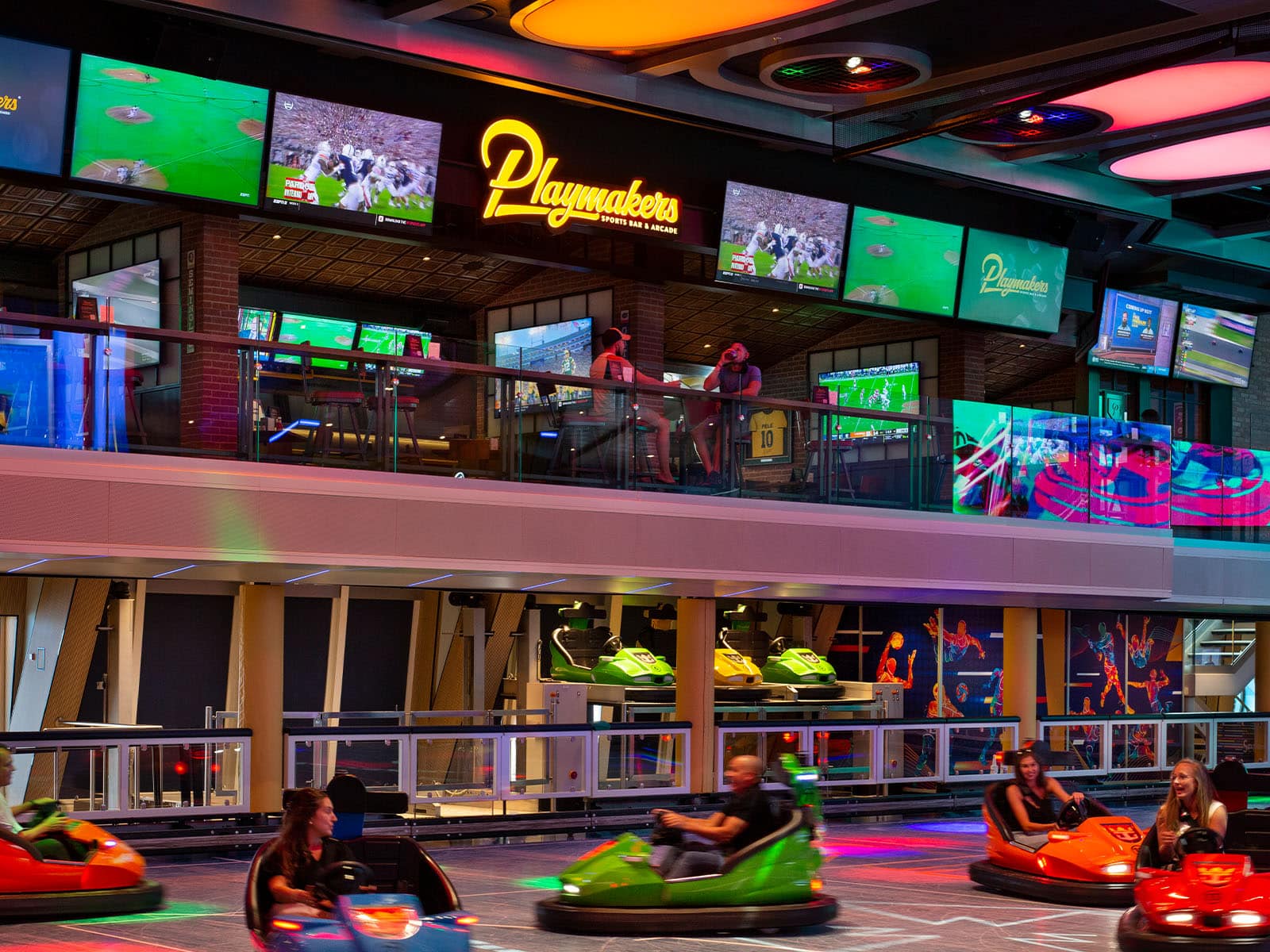 Playmakers on the Odyssey of the Seas