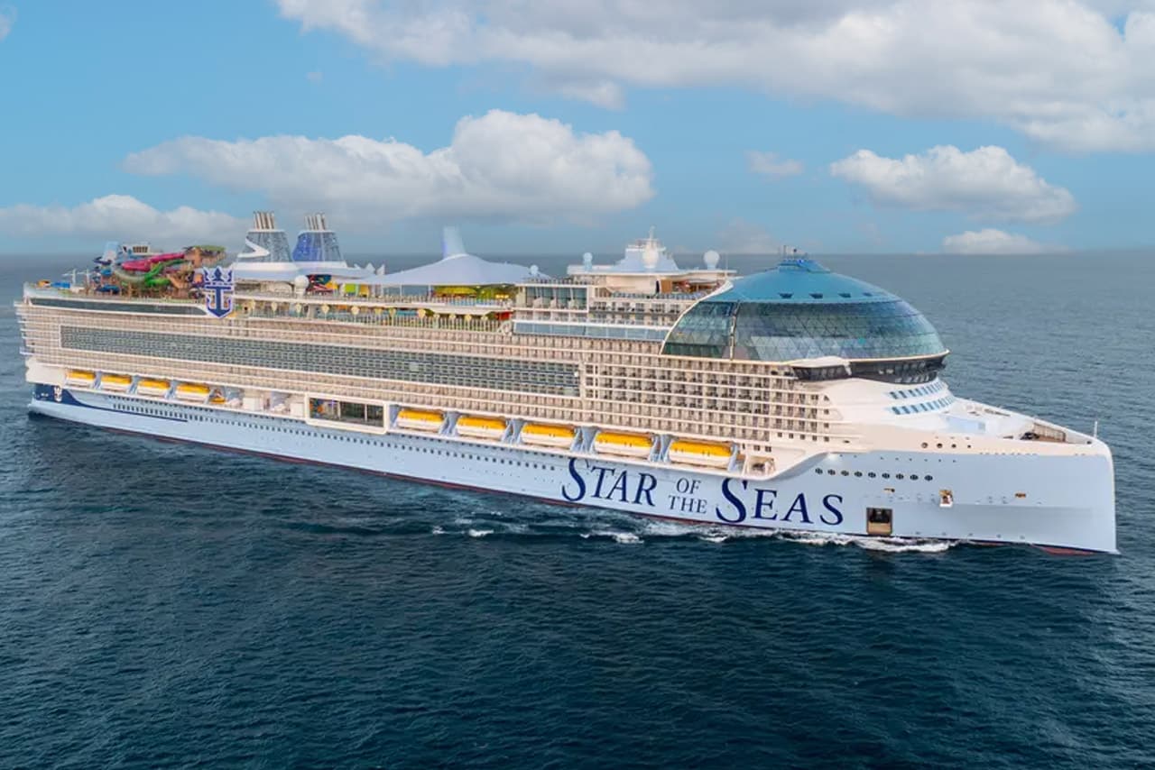 Royal Caribbean Star of the Seas cruise ship