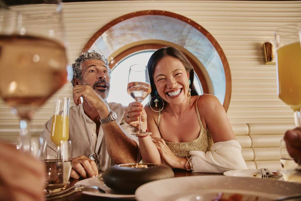 virgin voyages the wake couple