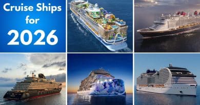 2026 cruise ships