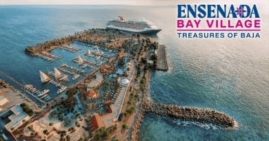 Ensenada bay village