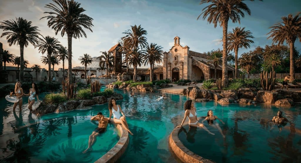 mission style building ensenada