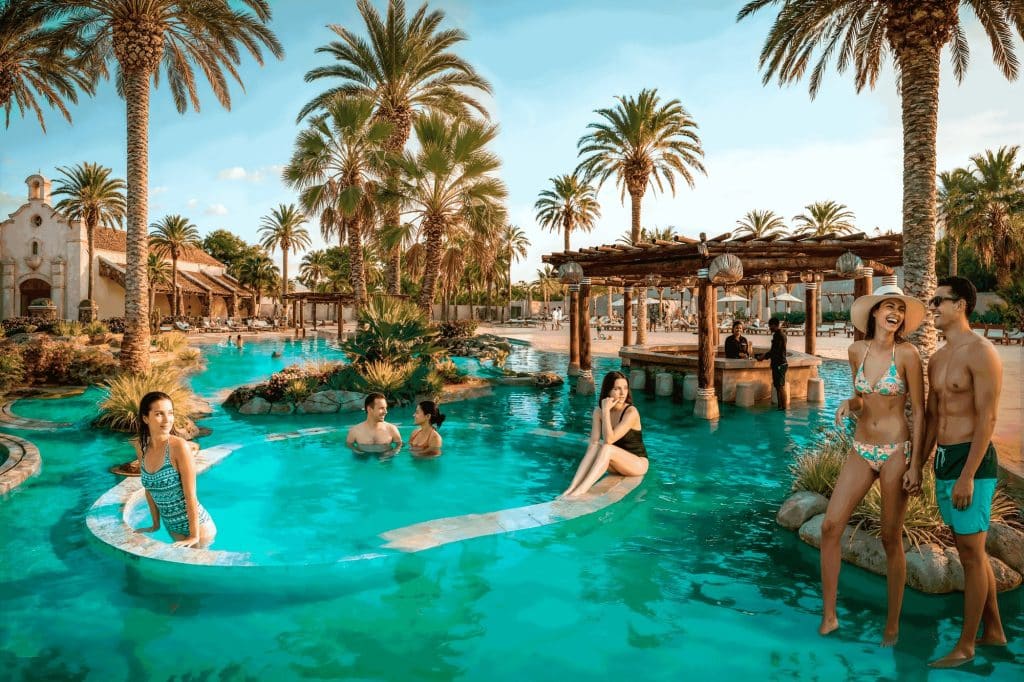 ensenada outdoor spa