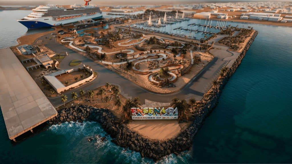 ensenada treasures of baha and carnival ship