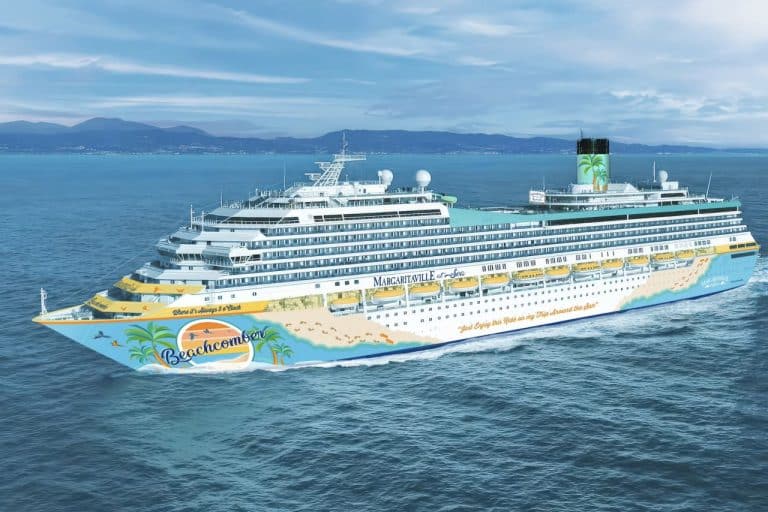 Margaritaville at Sea Beachcomber cruise ship