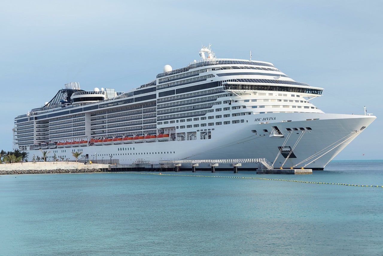 MSC Divina cruise ship