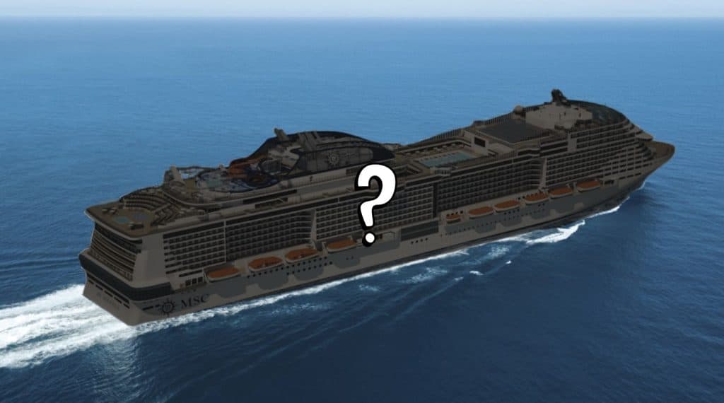MSC Frontier Class ship