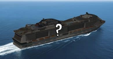 MSC Frontier Class ship