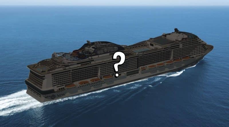 MSC Frontier Class ship