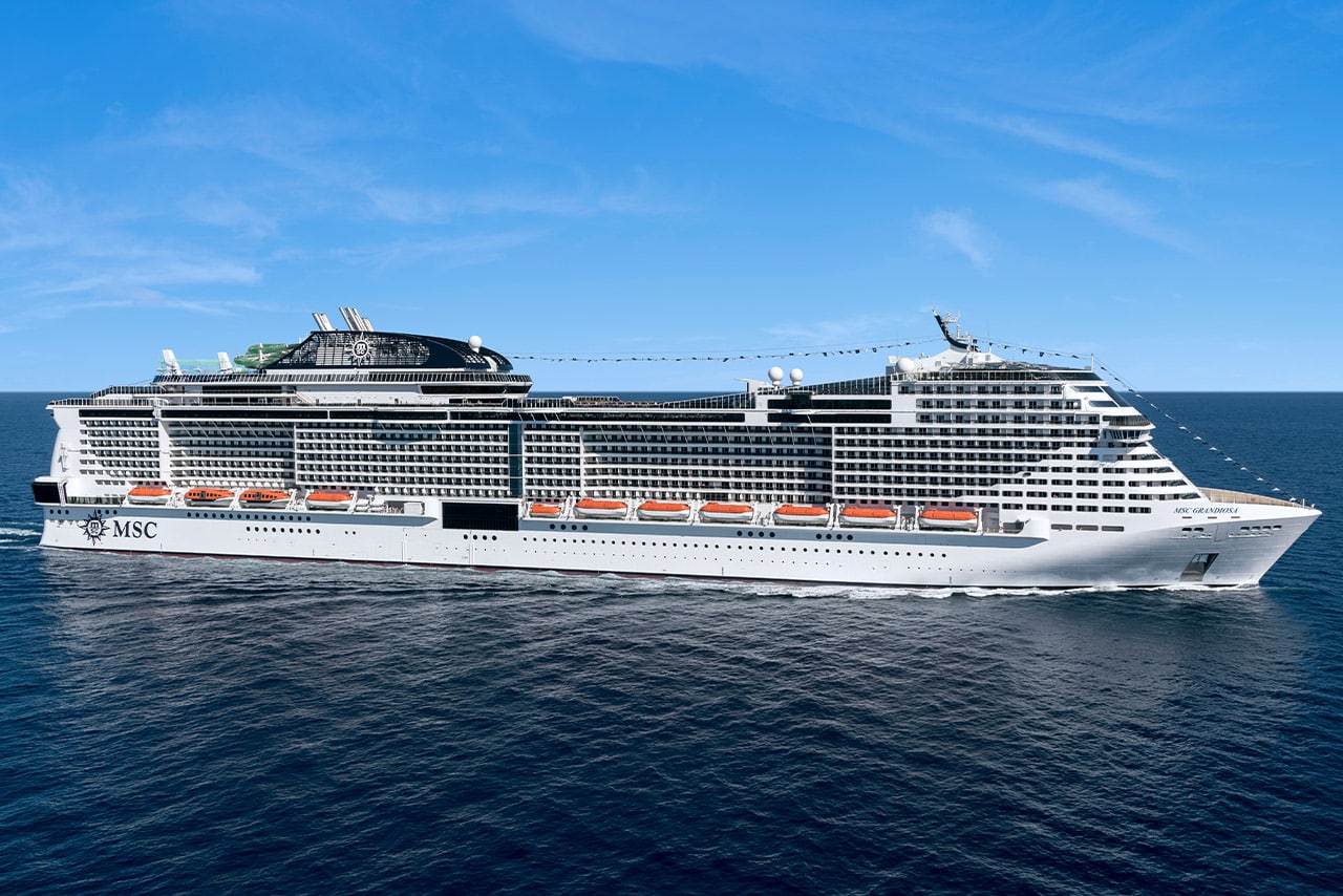 MSC Grandiosa cruise ship