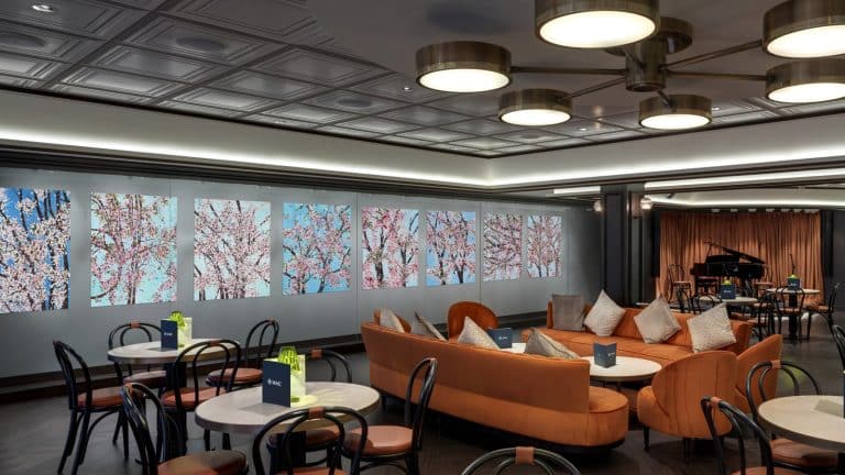 LAtelier Bistro on the MSC Grandiosa