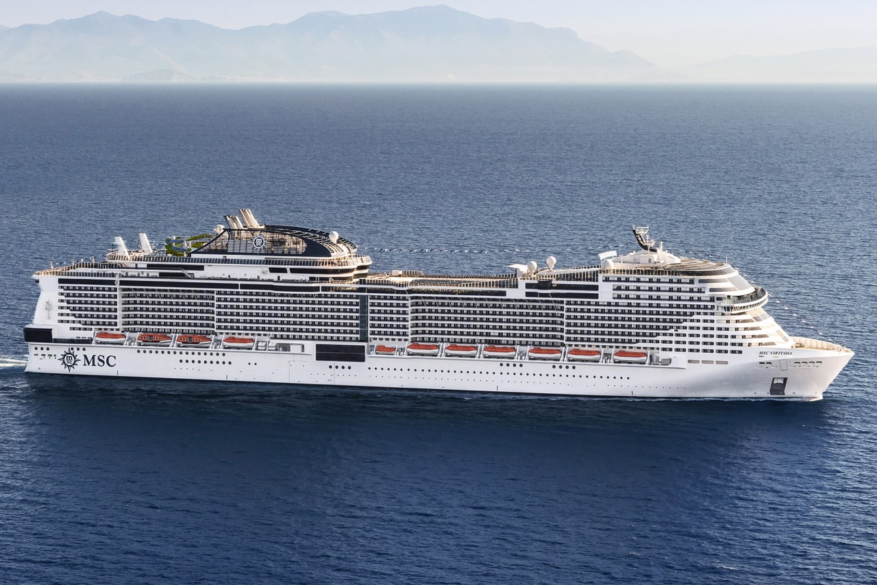 MSC Poesia cruise ship