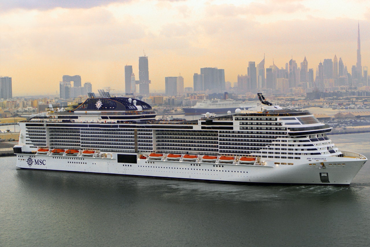 MSC Virtuosa cruise ship