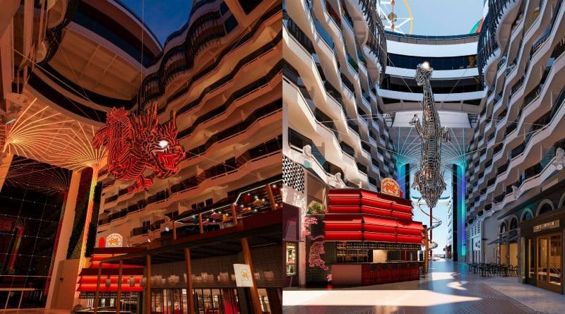 msc world asia dragon