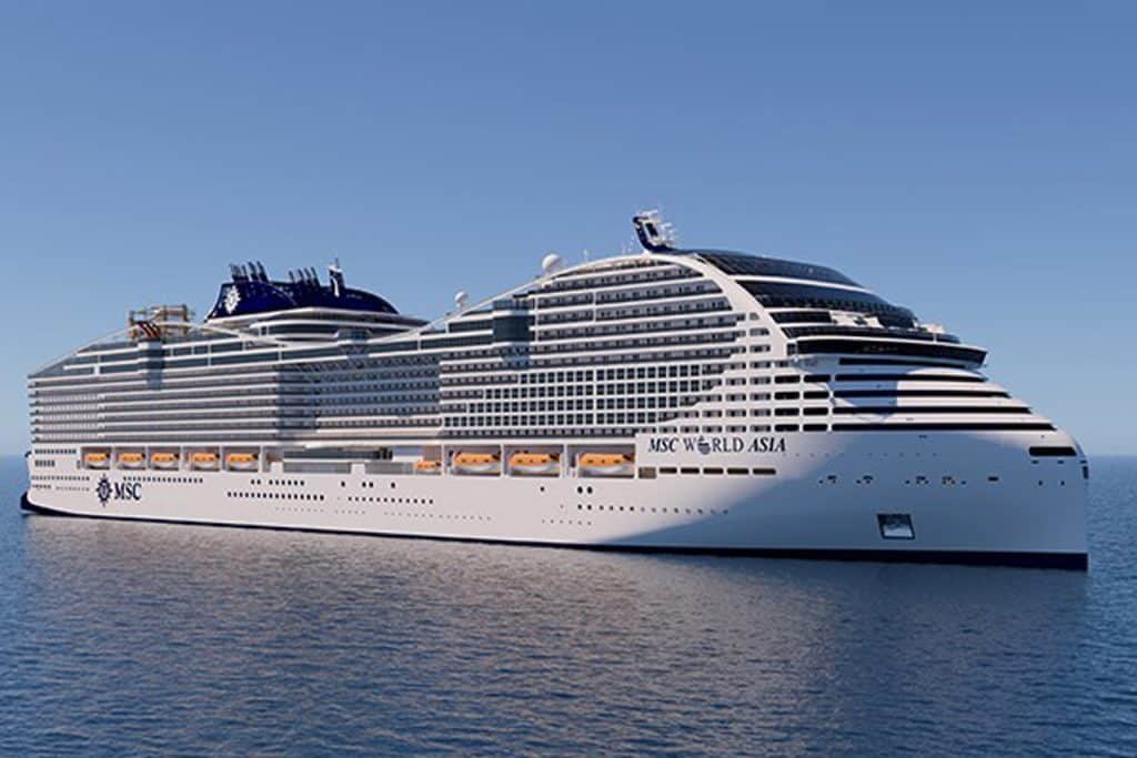 msc world asia cruise ship