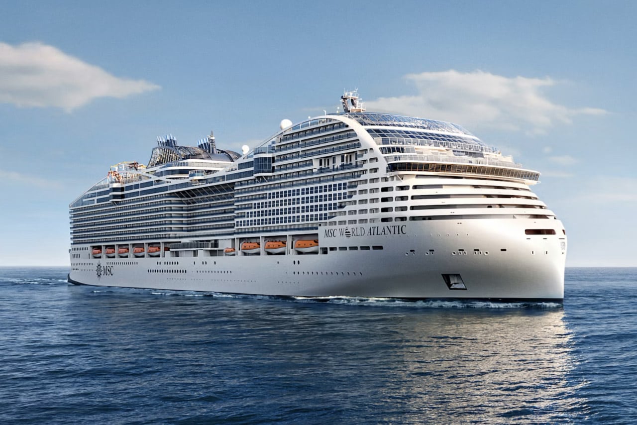 MSC World Atlantic cruise ship
