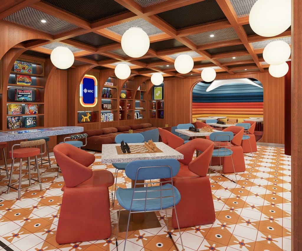 the clubhouse msc world atlantic