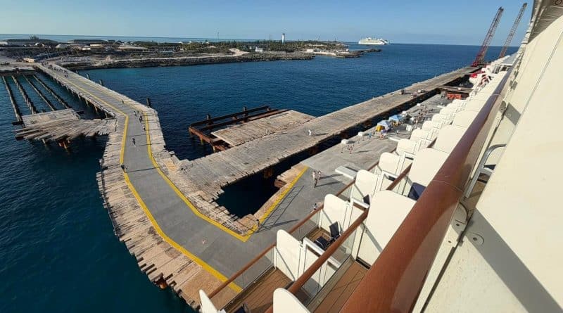great stirrup cay pier