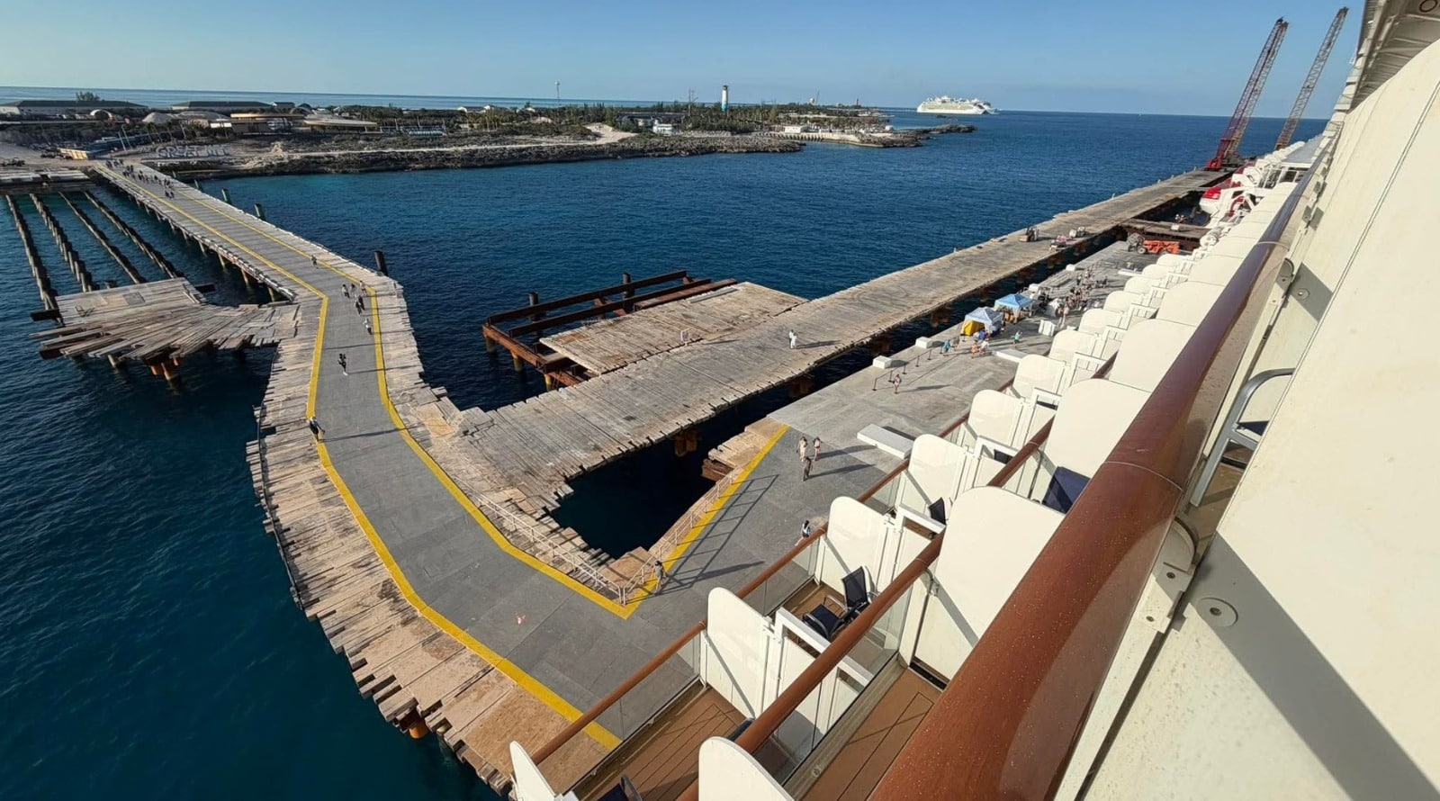 great stirrup cay pier